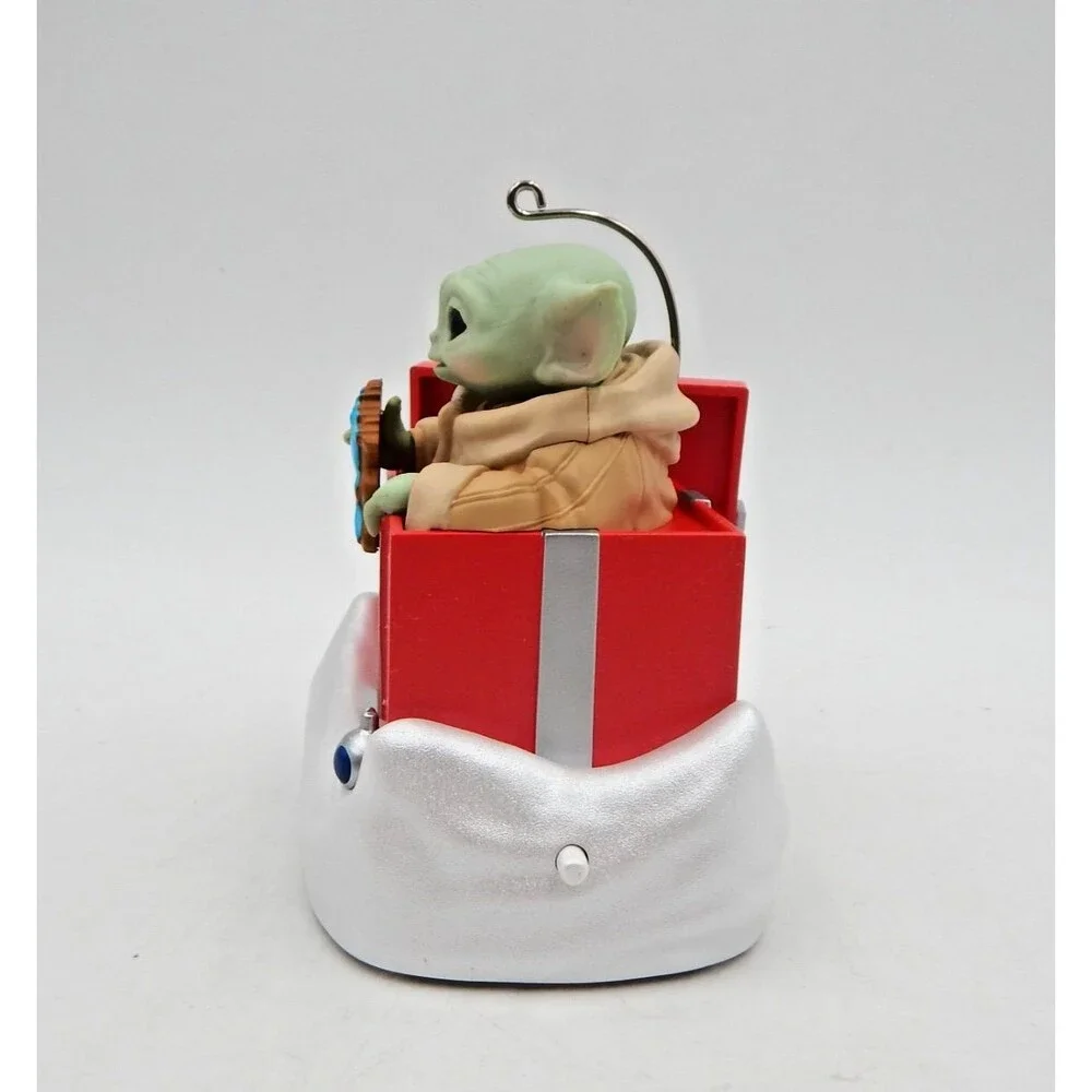 Hallmark Star Wars 2022 Grogu Greetings The Mandalorian Baby Yoda Magic